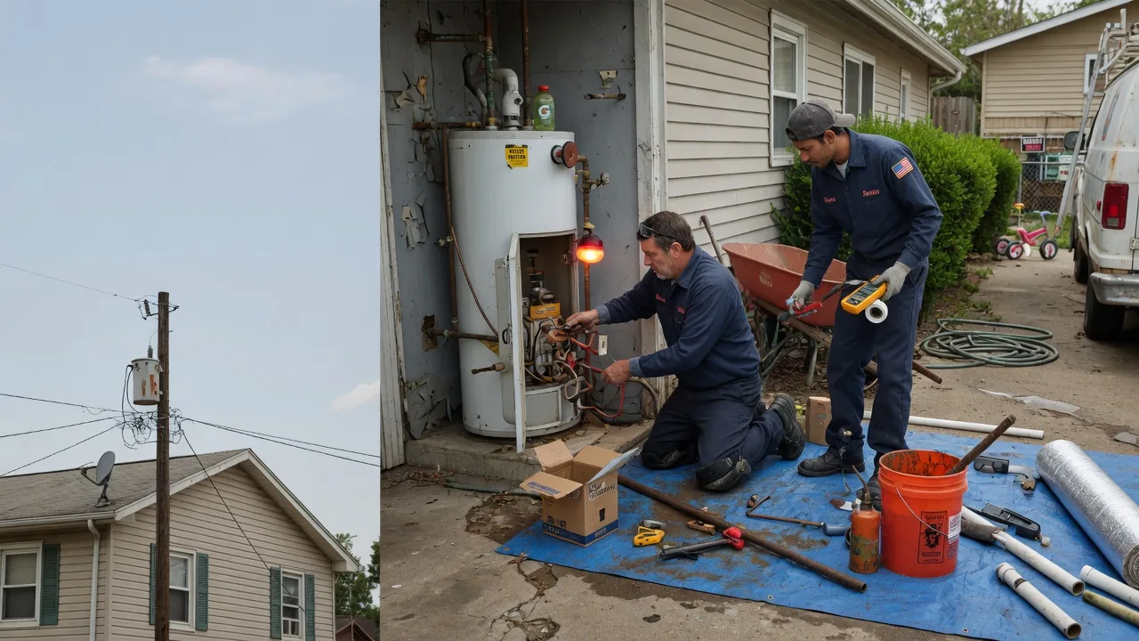 Leak Detection in Natchitoches, LA near me